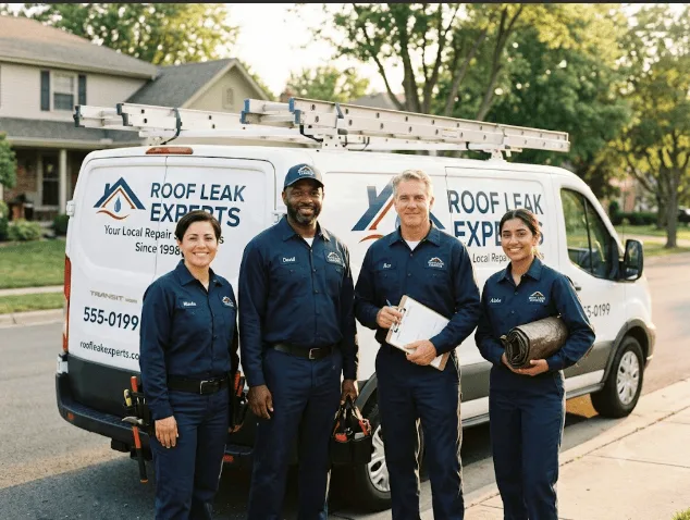 Roof Leak Repair company in Montgomery, IL