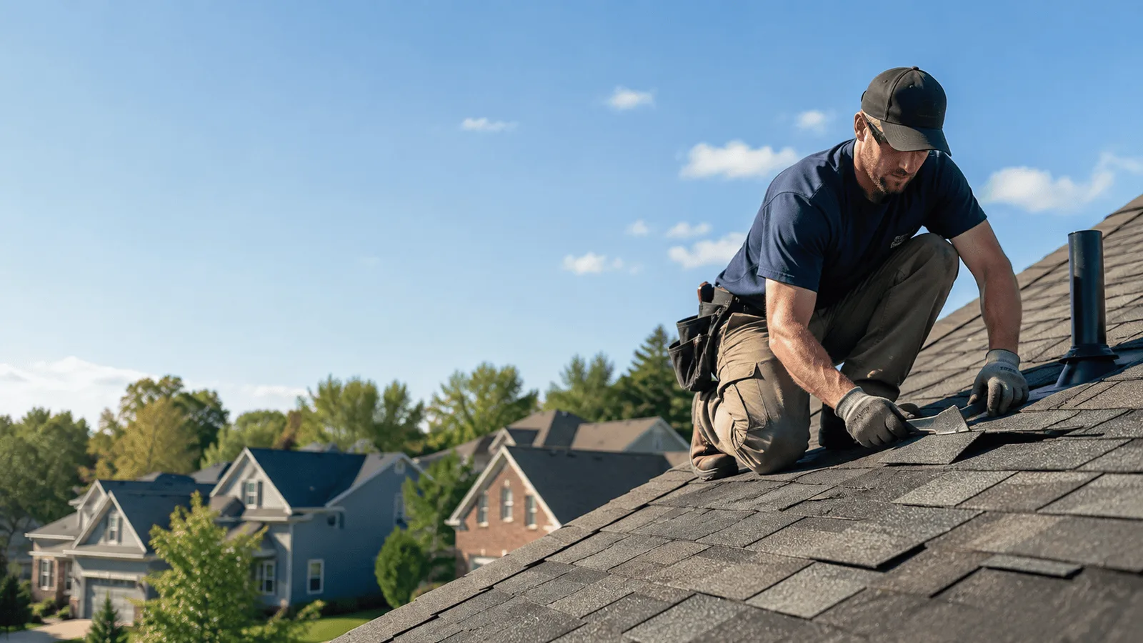 Roof Leak Repair in Montgomery, IL near me